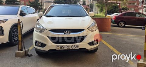 Hyundai ix35, 2.4 L, 2011 il, 193 240 km