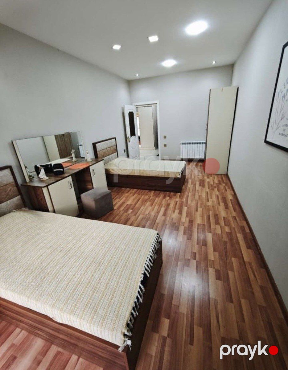İcarəyə verilir 3 otaqlı yeni tikili 113 m² — Mənzil, Bakı (9)