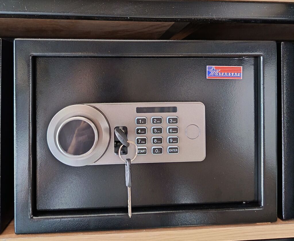 Starsafe elektron seyf - Elektron klaviatura ilə rəqəmsal kilidləmə — Seyfləri, Bakı (2)