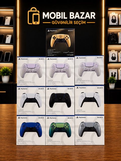 Sony PlayStation 5 DualSense Controller — Oyun konsolları