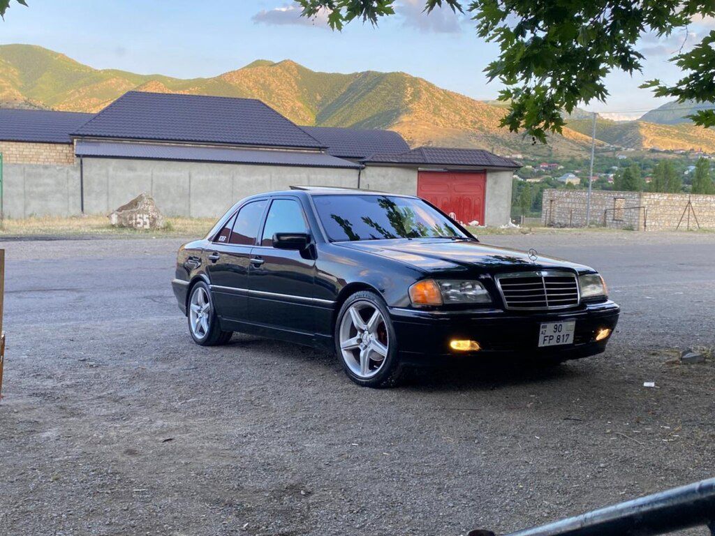 Mercedes C 230, 2.3 L, 1998 il, 214 050 km — Avtomobillər, Tovuz (7)