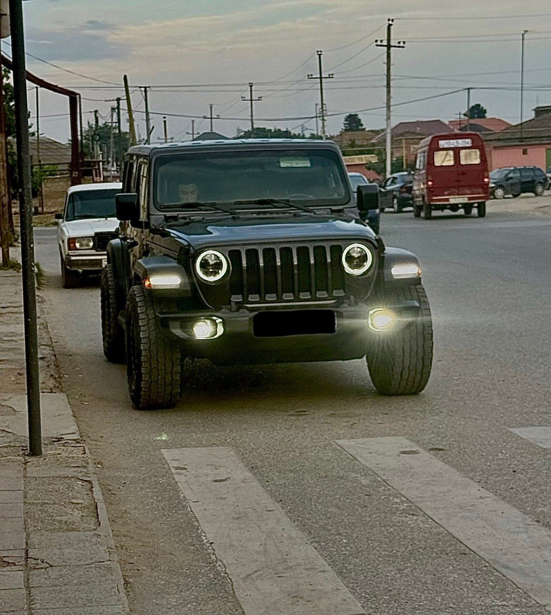 Jeep Wrangler, 2020 il — Avtomobillər, Bakı (2)