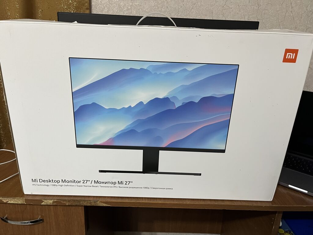 Xioami, Mi 27inch FullHD 90hz monitor, VGA ve HDMI qoşulma — Monitorlər, Bakı (3)