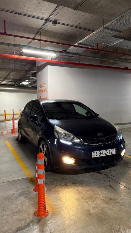 Kia Rio, 1.4 L, 2013 il, 85 600 km — Bakı