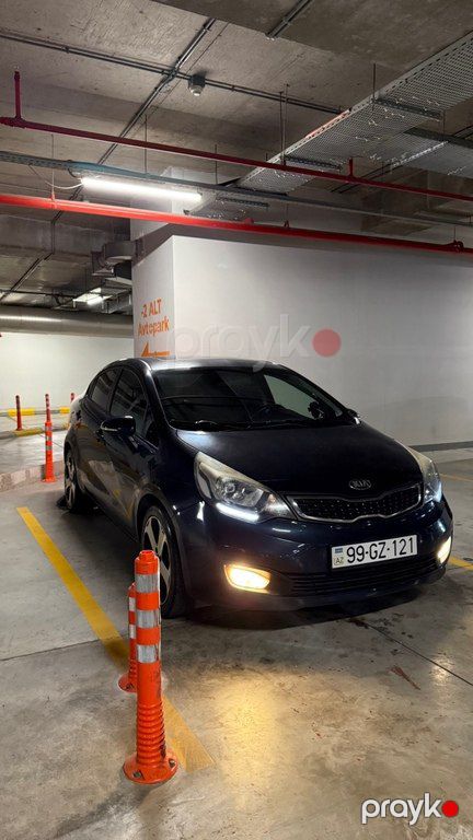 Kia Rio, 1.4 L, 2013 il, 85 600 km