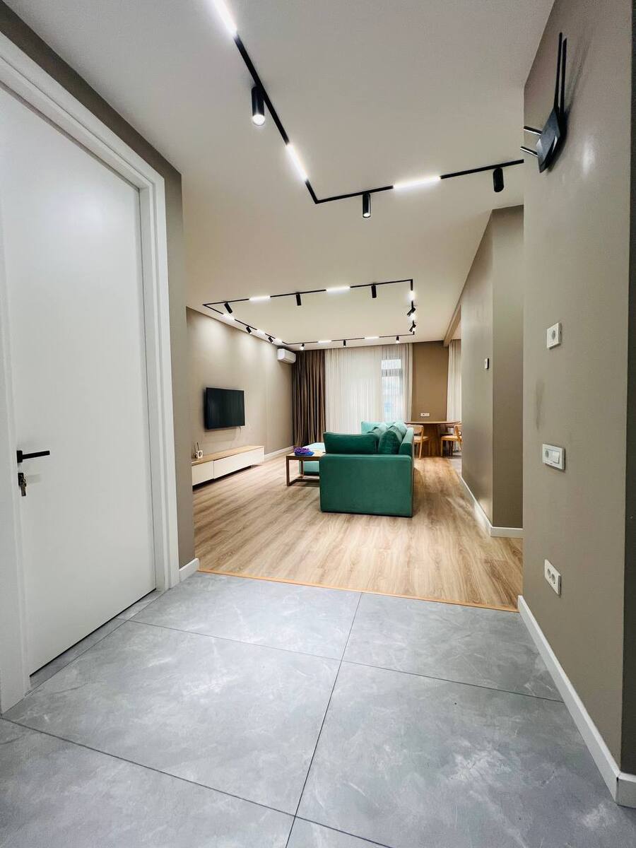 İcarəyə verilir 3 otaqlı yeni tikili 145 m² — Mənzil, Bakı (5)