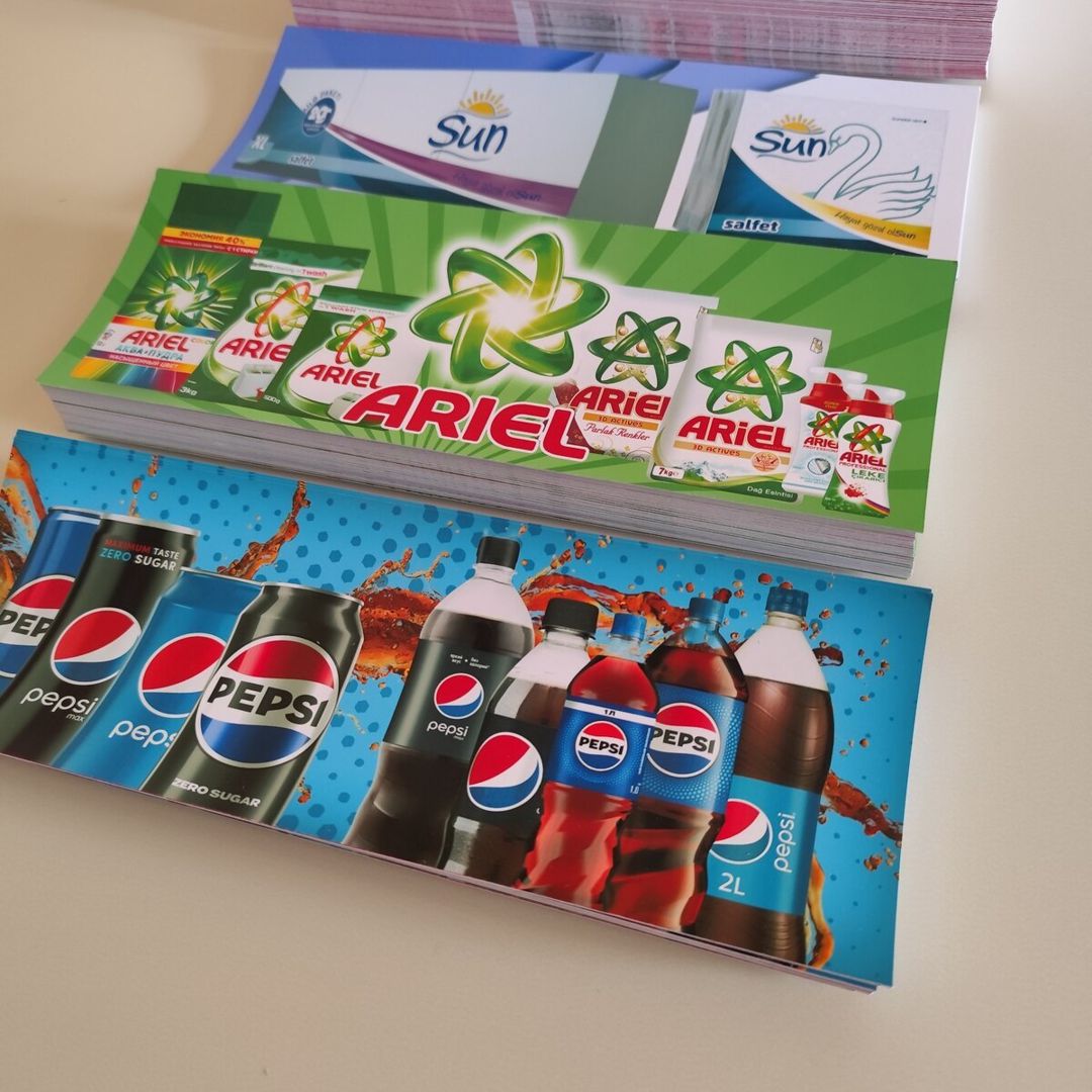 Vizit kart, flayer, banner — Reklama, IT, marketing, Bakı (2)