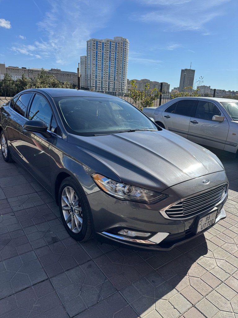 Ford Fusion (North America), 1.5 L, 2017 il, 97 000 km — Avtomobillər, Bakı (2)