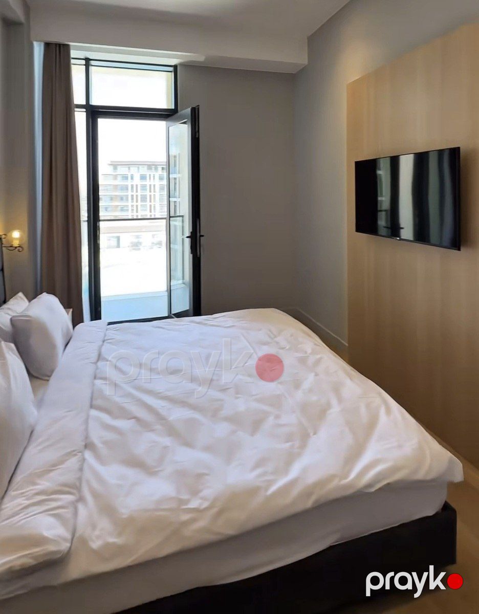 İcarəyə verilir 2 otaqlı yeni tikili 65 m² — Mənzil, Bakı (5)