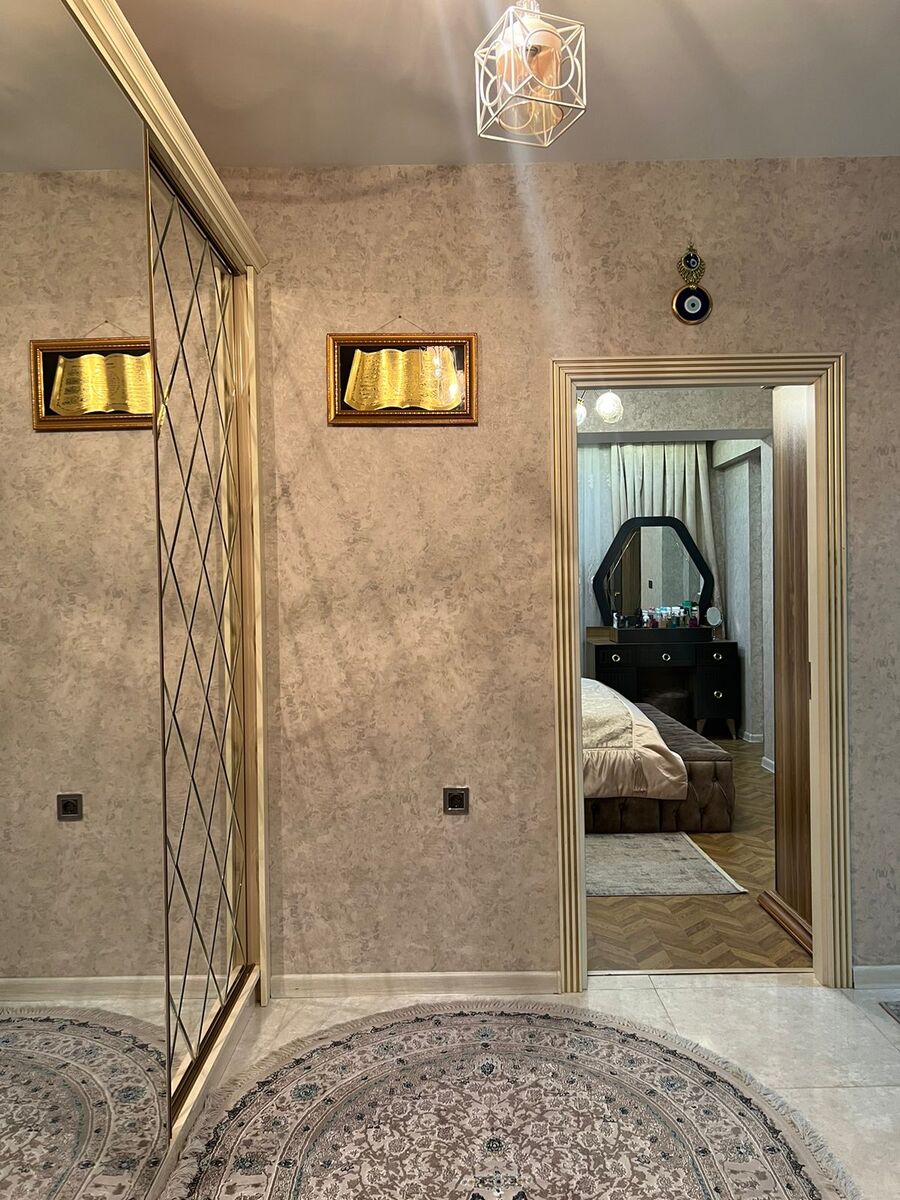2-otaqlı yeni tikili, Həzi Aslanov m., 95 m² — Mənzil, Bakı (12)