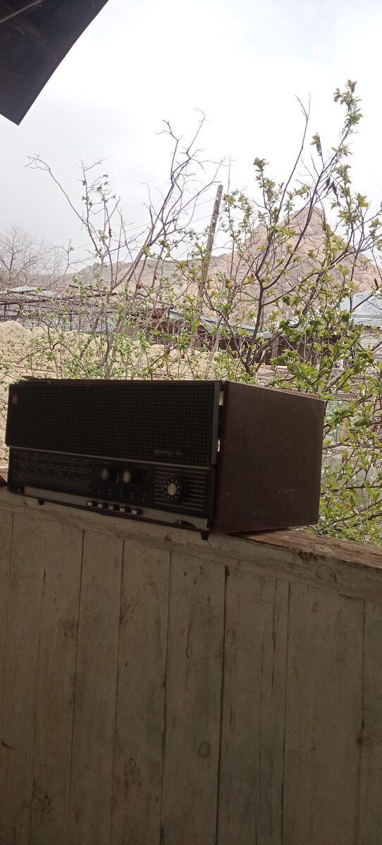 Radio — Səs texnikası, Naxçıvan (6)