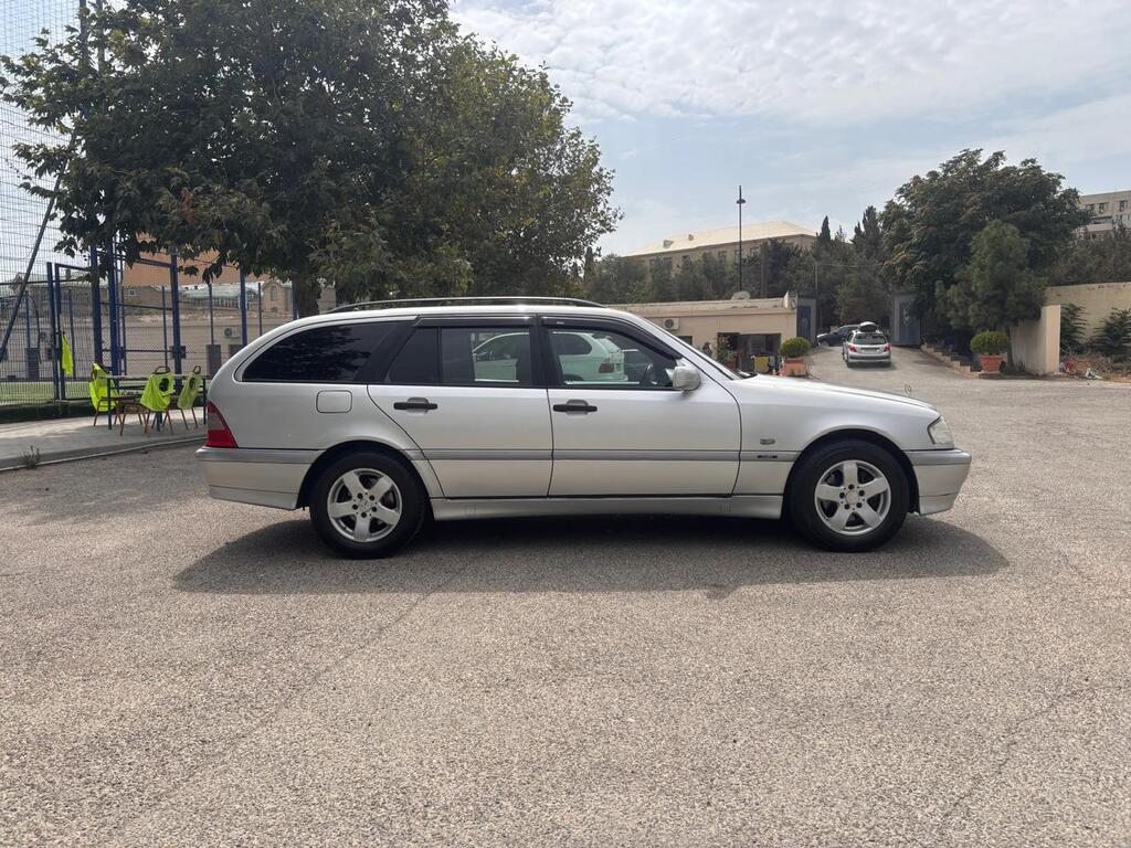 Mercedes C 240, 2.4 L, 2000 il, 444 786 km — Avtomobillər, Bakı (3)