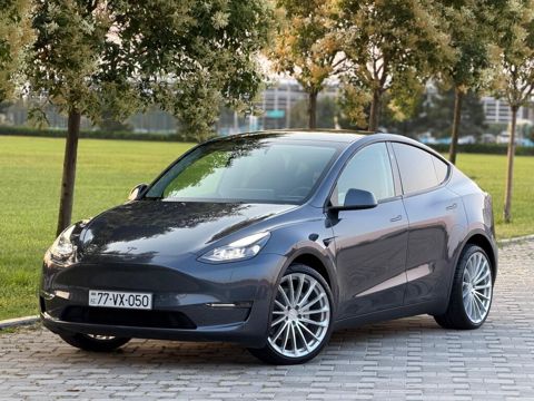Tesla Model Y, 75 kWh, 2023 il, 34 800 km — Bakı