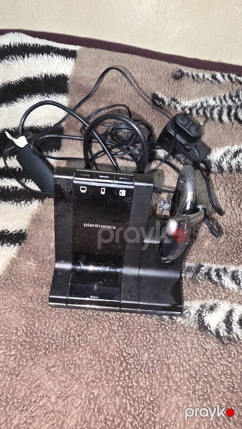Plantronics Dect Wireless USB dəst (baza stansiyası + qulaqcıq