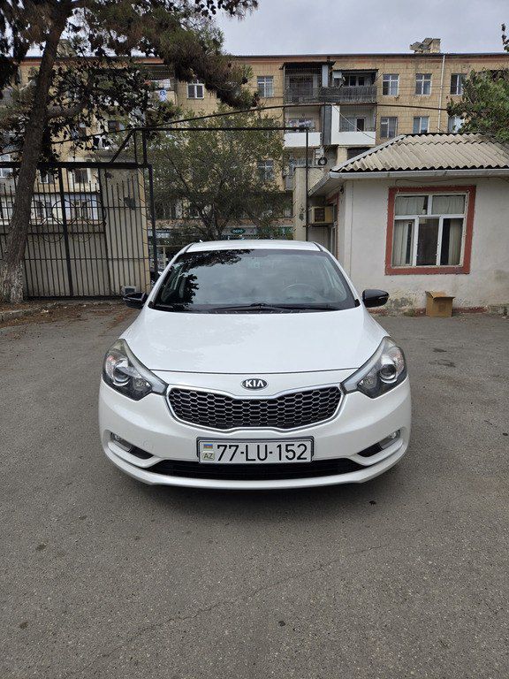 Kia K3, 1.6 L, 2014 il, 135 000 km — Avtomobillər, Bakı