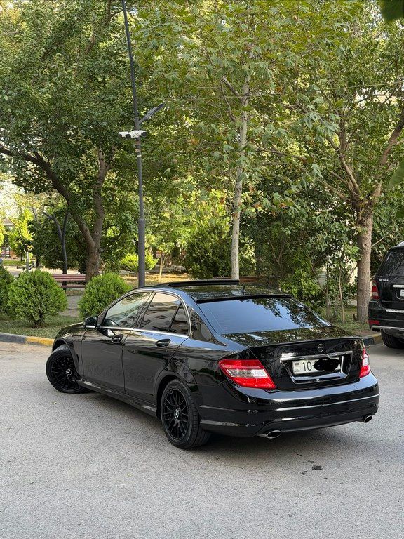 Mercedes C 300, 3.0 L, 2009 il, 217 000 km — Avtomobillər, Bakı (6)