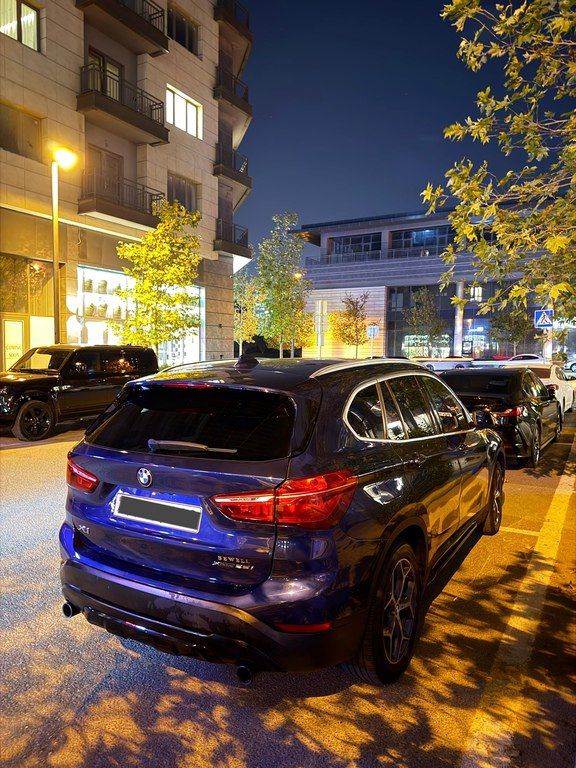 BMW X1, 2.0 L, 2018 il, 93 600 km — Avtomobillər, Bakı (7)