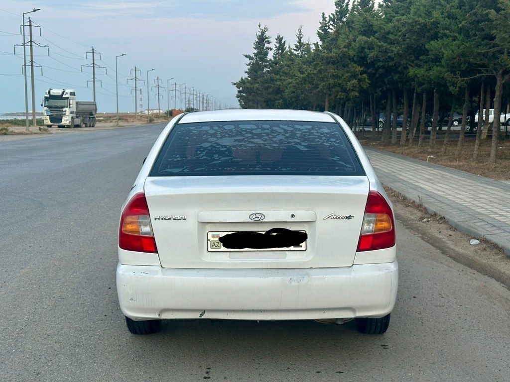 Hyundai Accent, 1.6 L, 2002 il, 223 400 km — Avtomobillər, Sumqayıt (2)
