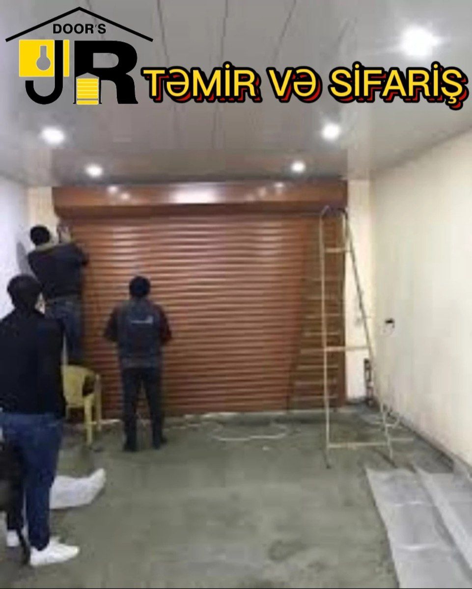 Jalüz qapı ustası — Təmir və inşaat, Bakı (2)