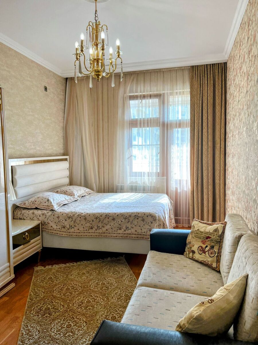 İcarəyə verilir 3 otaqlı yeni tikili 120 m² — Mənzil, Bakı (5)