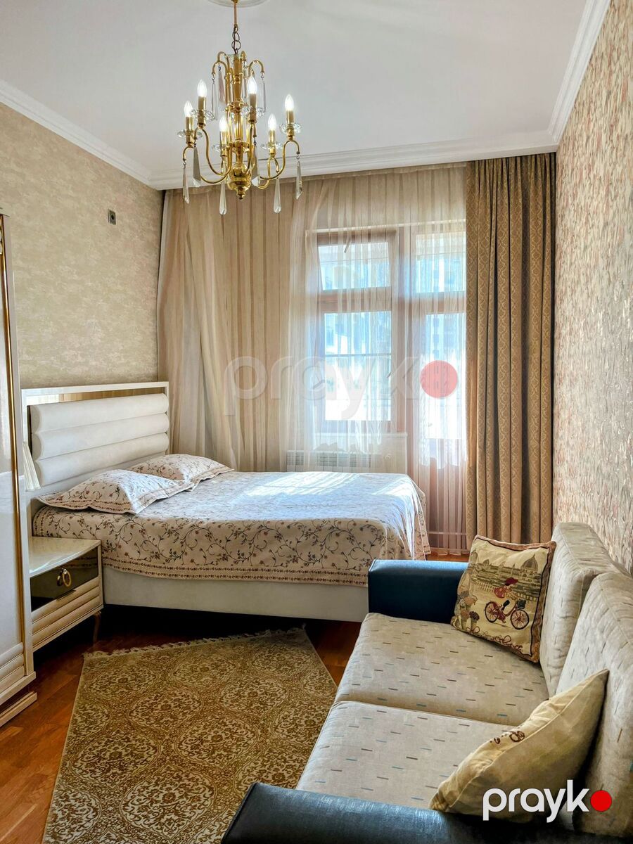 İcarəyə verilir 3 otaqlı yeni tikili 120 m² — Mənzil, Bakı (5)