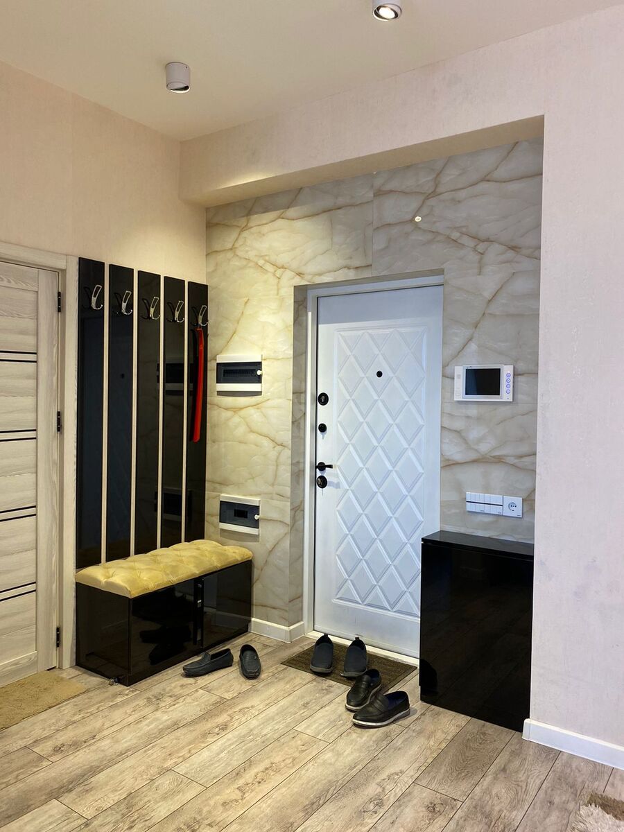İcarəyə verilir 2 otaqlı yeni tikili 60 m² — Mənzil, Bakı (4)
