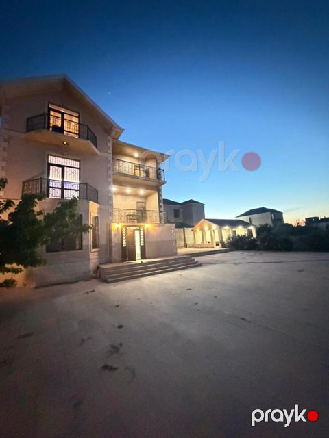 Satılır 6 otaqlı həyət evi/bağ evi 166 m²