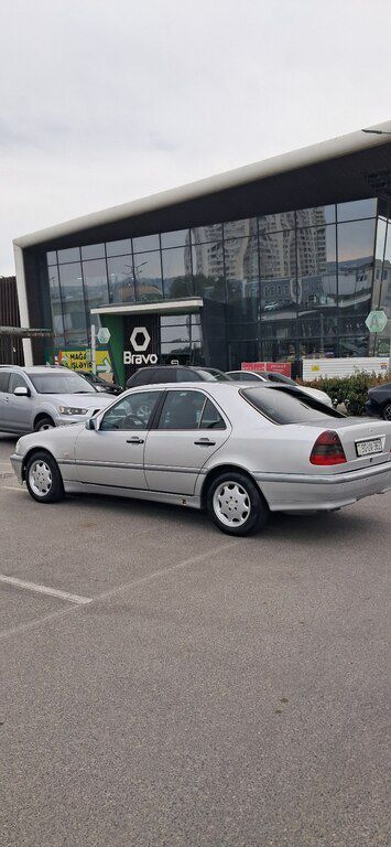Mercedes C 240, 2.4 L, 1998 il, 280 000 km — Avtomobillər, Bakı (2)