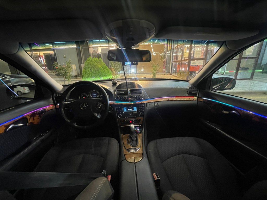 Mercedes E 240, 2.6 L, 2003 il, 267 370 km — Avtomobillər, Bakı (8)