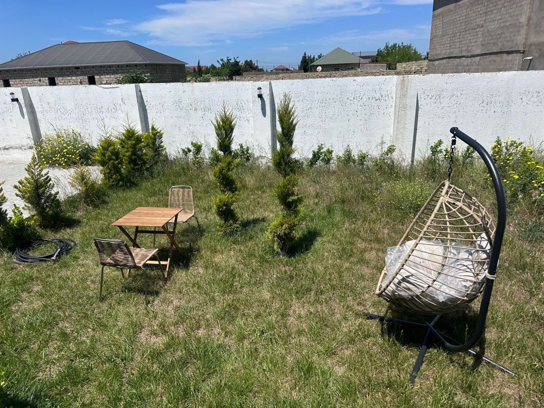 Satılır 4 otaqlı həyət evi/bağ evi 110 m² — Ev, villa, Bakı (8)