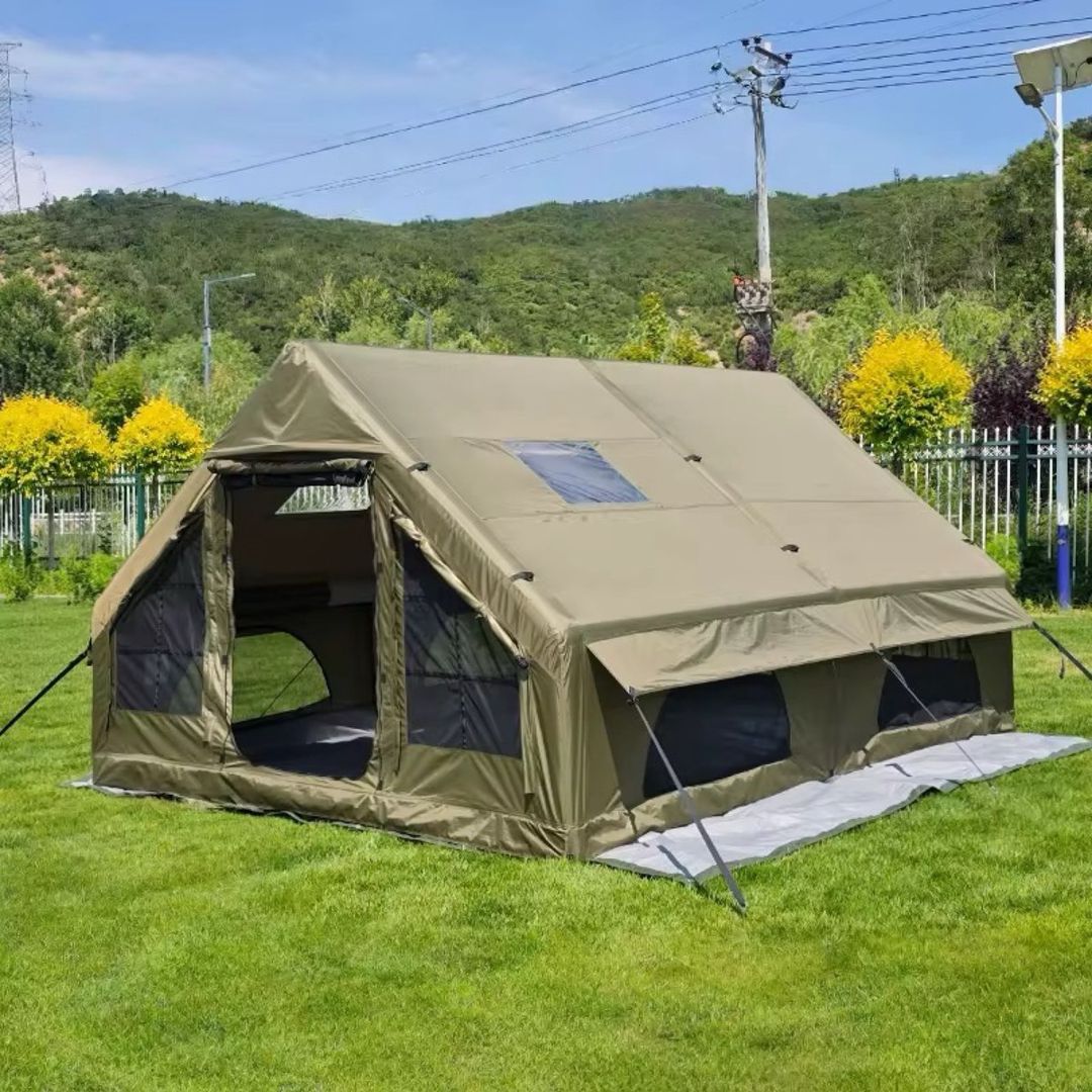 Şişmə çadır 4x3 — Camping, ovçuluq və balıqçılıq, Bakı (3)