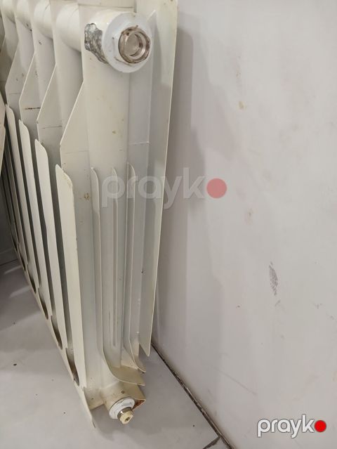 İşlənmiş Seksiyalı Radiator Alüminium — Bakı