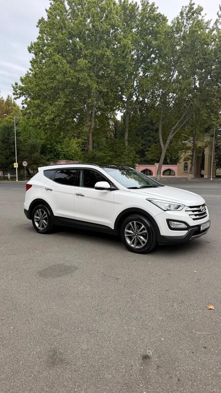 Hyundai Santa Fe, 2.4 L, 2014 il, 235 000 km — Avtomobillər, Goranboy (3)