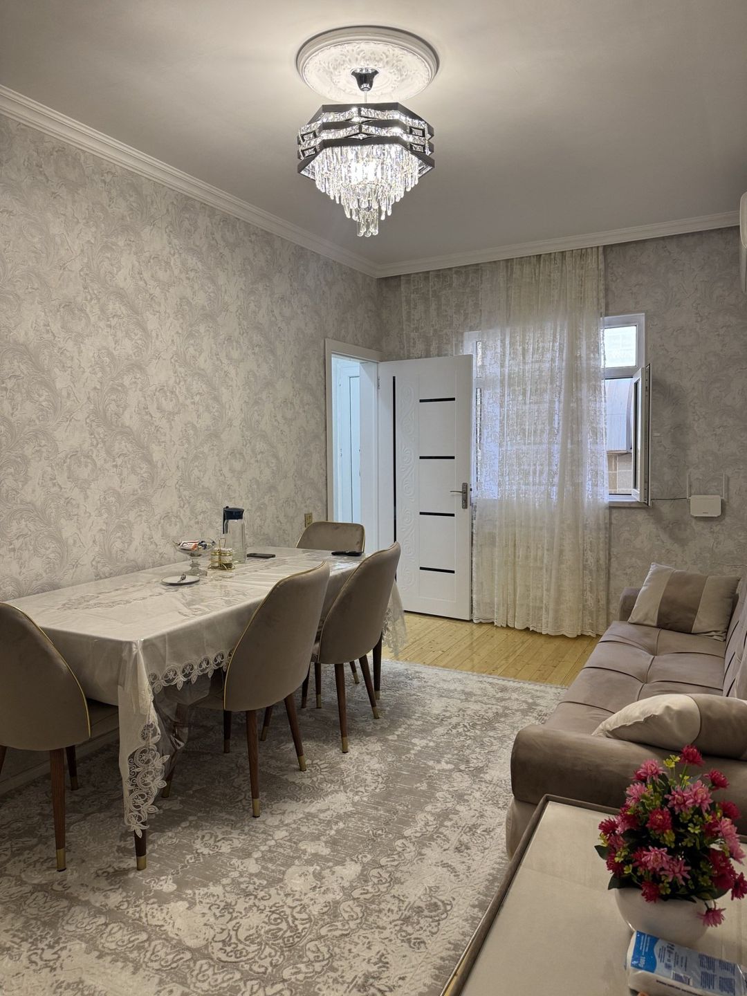 Satılır 2 otaqlı həyət evi/bağ evi 70 m² — Ev, villa, Bakı (2)