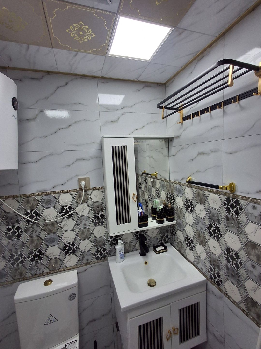 İcarəyə verilir 1 otaqlı yeni tikili 40 m² — Mənzil, Bakı (12)