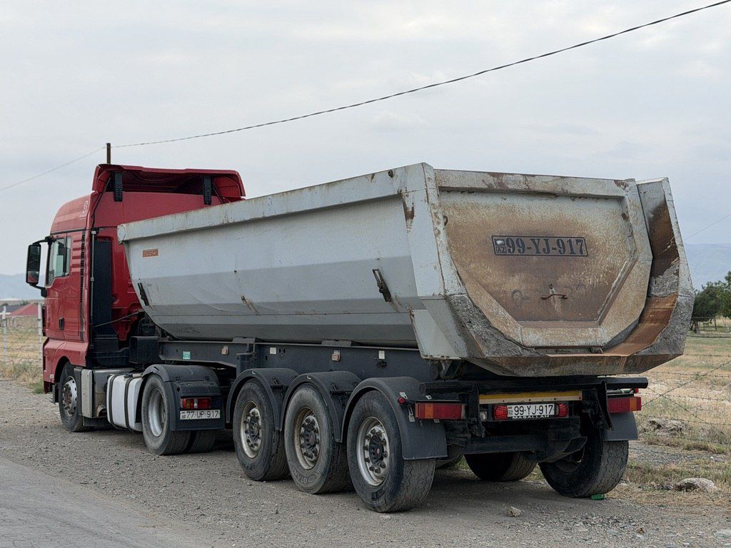 MAN TGX 18.440, 11 L, 2008 il, 928 000 km — Yük maşınları, Gəncə (4)
