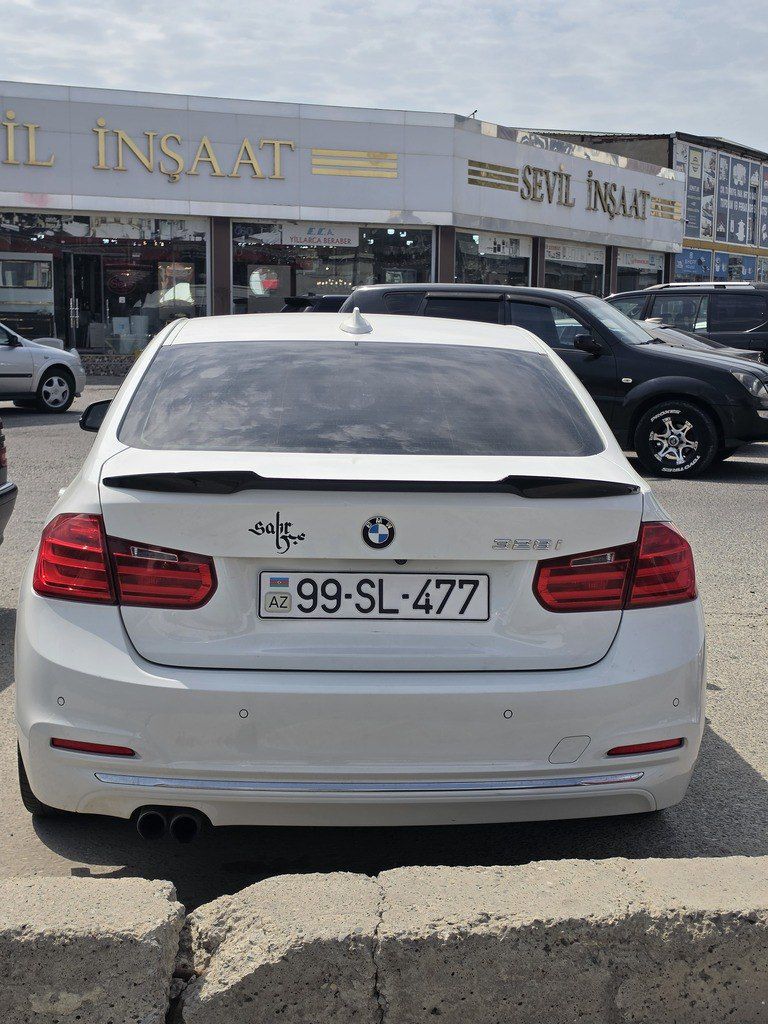 BMW 328, 2.0 L, 2013 il, 276 000 km — Avtomobillər, Bakı (2)
