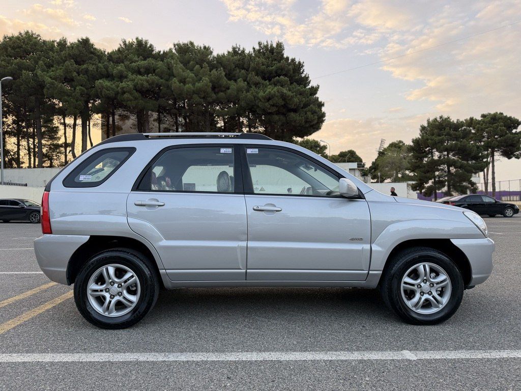 Kia Sportage, 2.7 L, 2008 il, 107 500 km — Avtomobillər, Bakı (4)