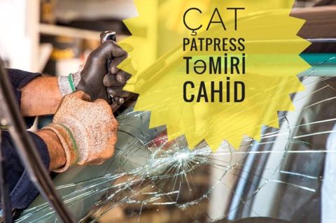 Çat şüşə təmiri — Bakı