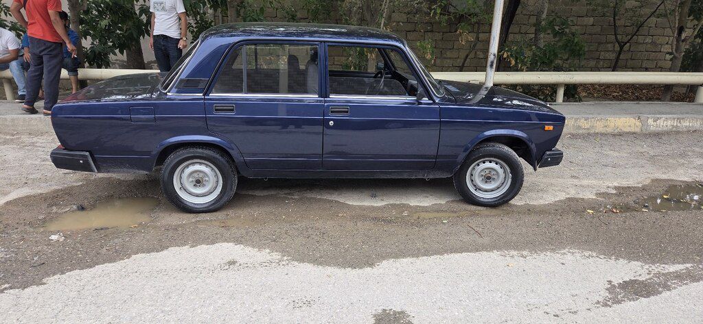 Lada (VAZ) 2107, 1.6 L, 2011 il, 27 000 km — Avtomobillər, Bakı (3)