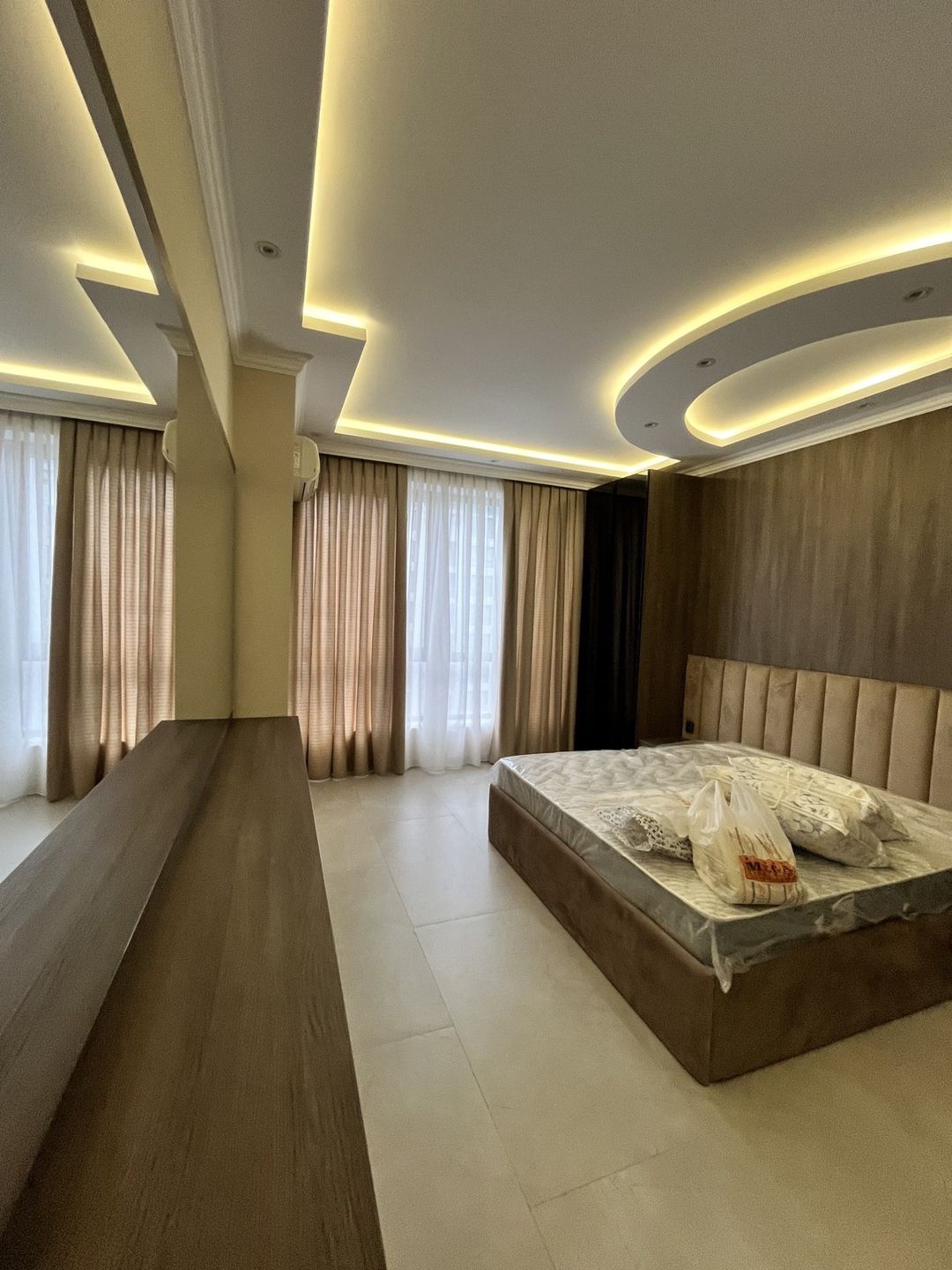 İcarəyə verilir 3 otaqlı yeni tikili 125 m² — Mənzil, Bakı (7)