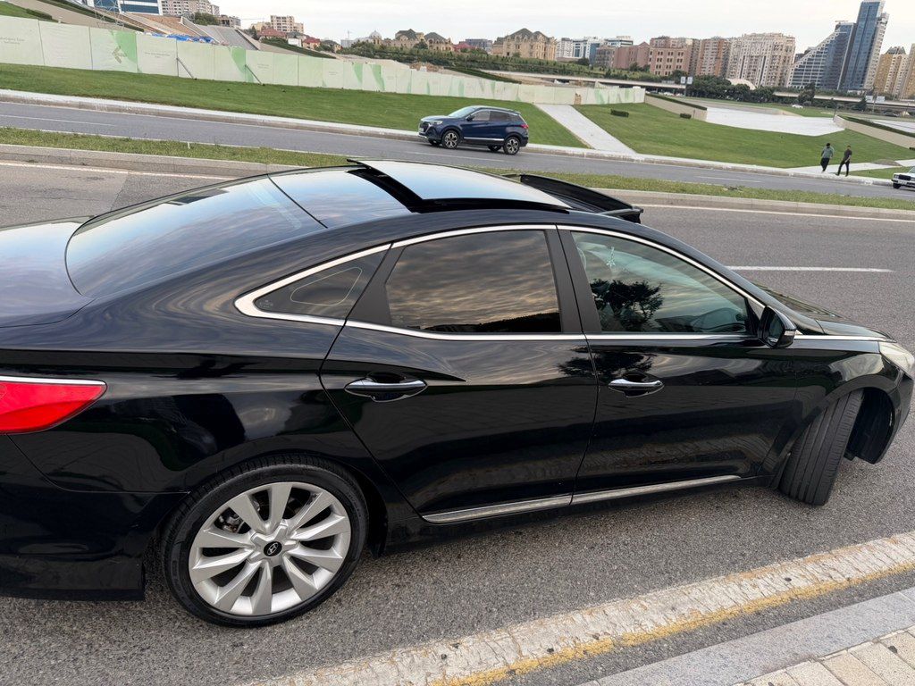 Hyundai Grandeur, 2.4 L, 2013 il, 218 000 km — Avtomobillər, Bakı (8)
