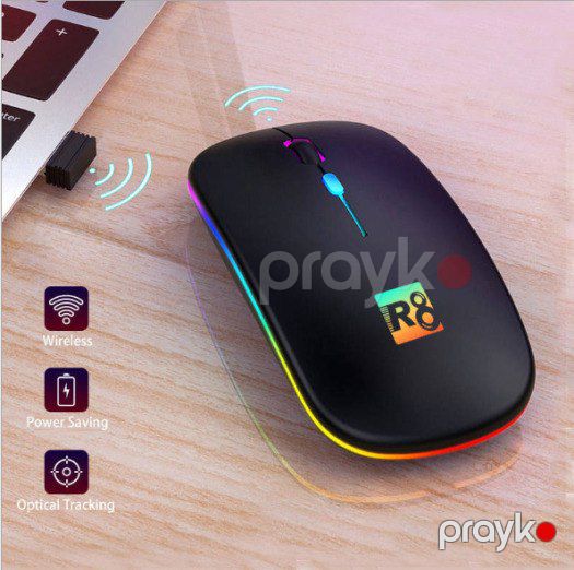 Siçan "Wireless Rgb R8 1715" — Periferik cihazlar, Bakı (4)