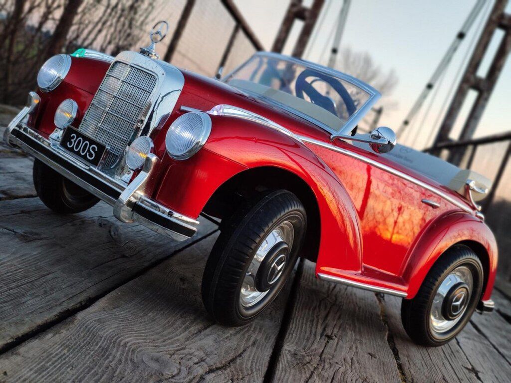 "Mercedes-Benz Retro 300C" uşaq avtomobili — Uşaq avtomobilləri, Bakı (3)