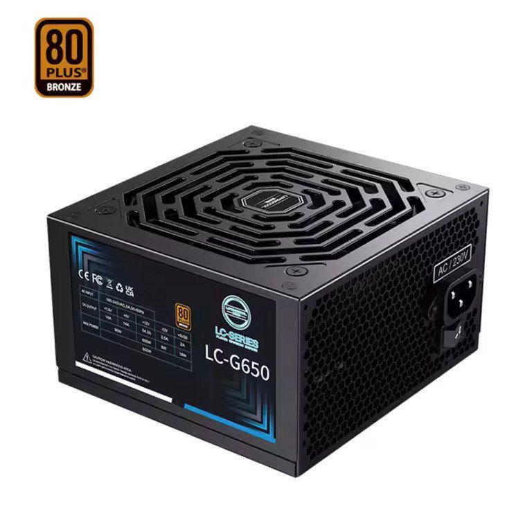 Qida bloku "LovingCool LC-G650 650 Watt 80+" — Elektronika, Bakı (8)