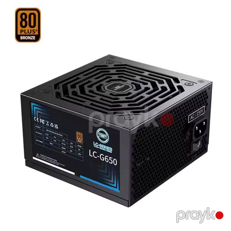 Qida bloku "LovingCool LC-G650 650 Watt 80+" — Kompüterlər və noutbuklar, Bakı (8)