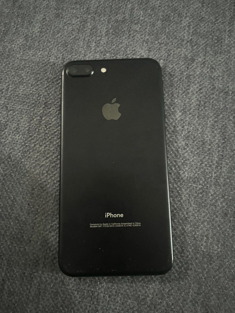 Apple iPhone 7 Plus Jet Black 128GB — Smartfonlar, Bakı (5)