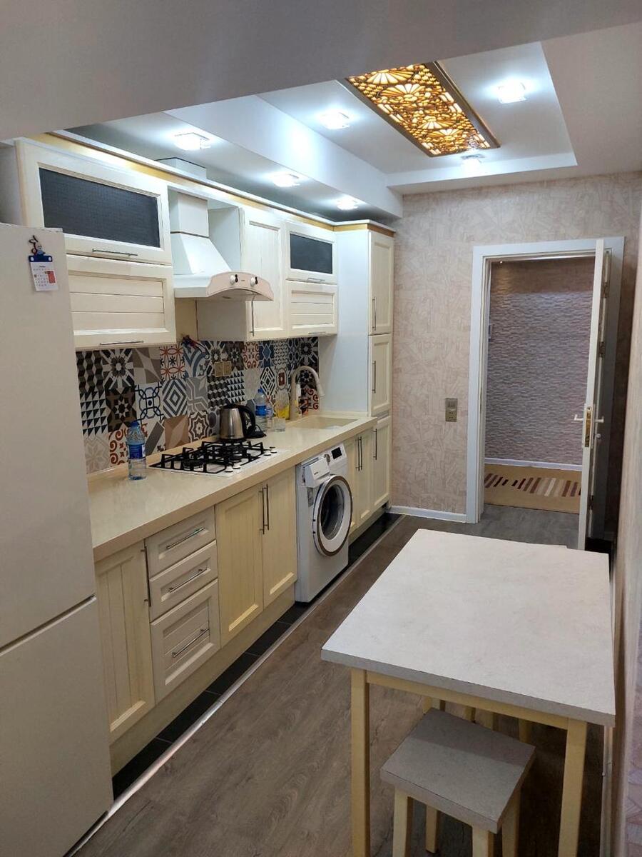 İcarəyə verilir 3 otaqlı yeni tikili 100 m² — Mənzil, Bakı (7)