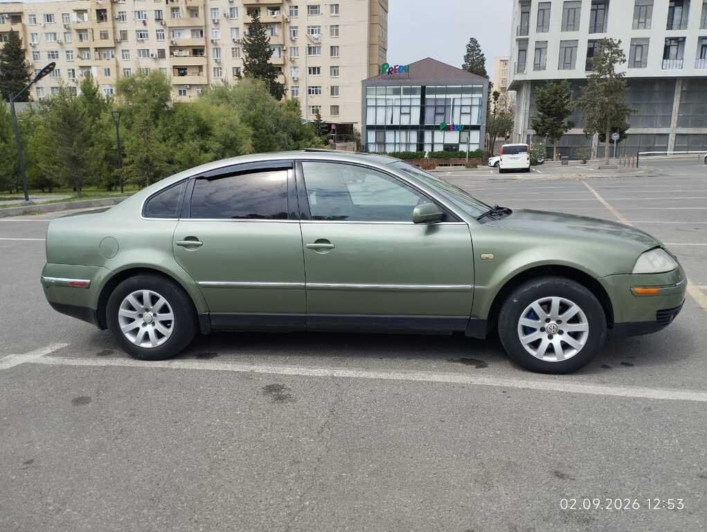 Volkswagen Passat, 1.8 L, 2001 il, 354 210 km — Avtomobillər, Bakı (3)