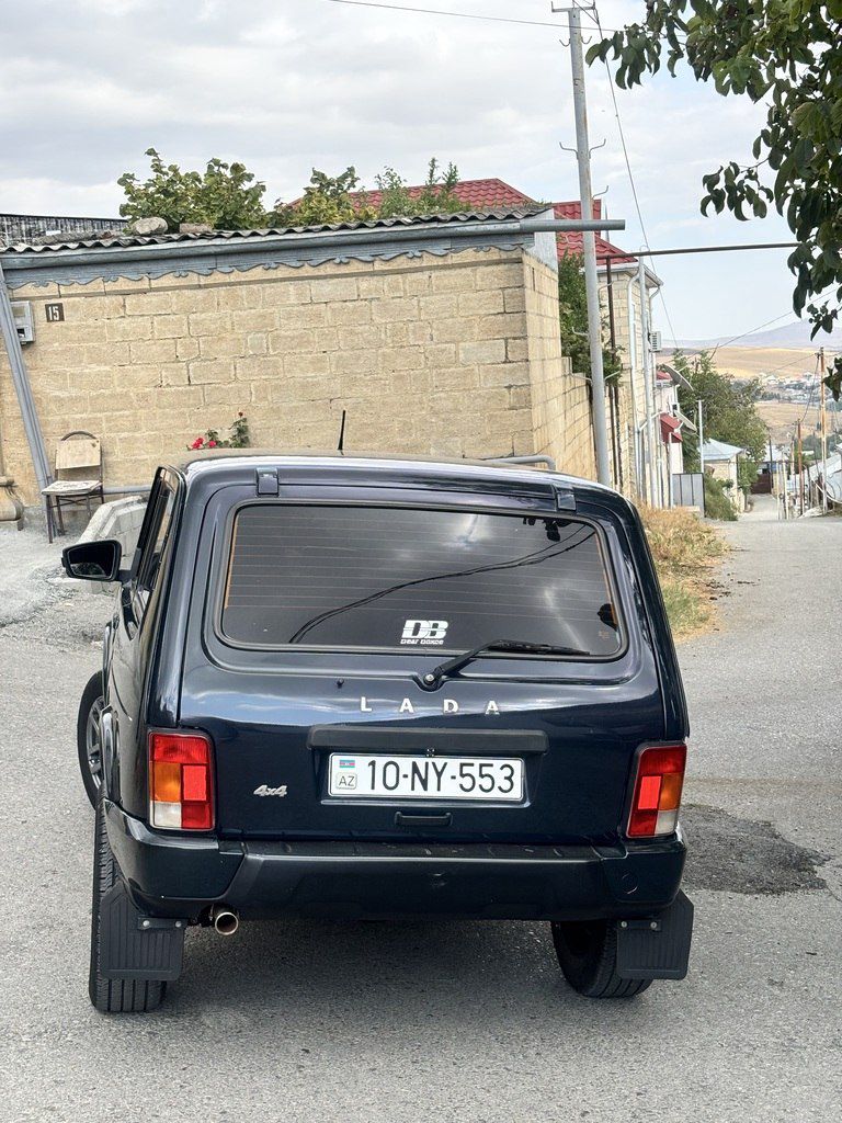 Lada (VAZ) Niva, 1.7 L, 2017 il, 114 000 km — Avtomobillər, Şamaxı (2)